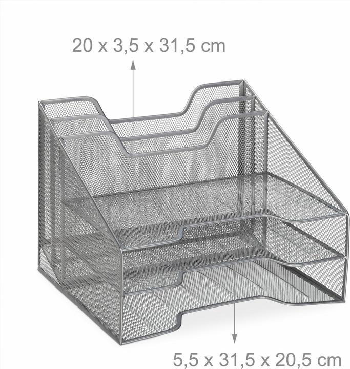 Actual product image Relaxdays bathroom-container-set