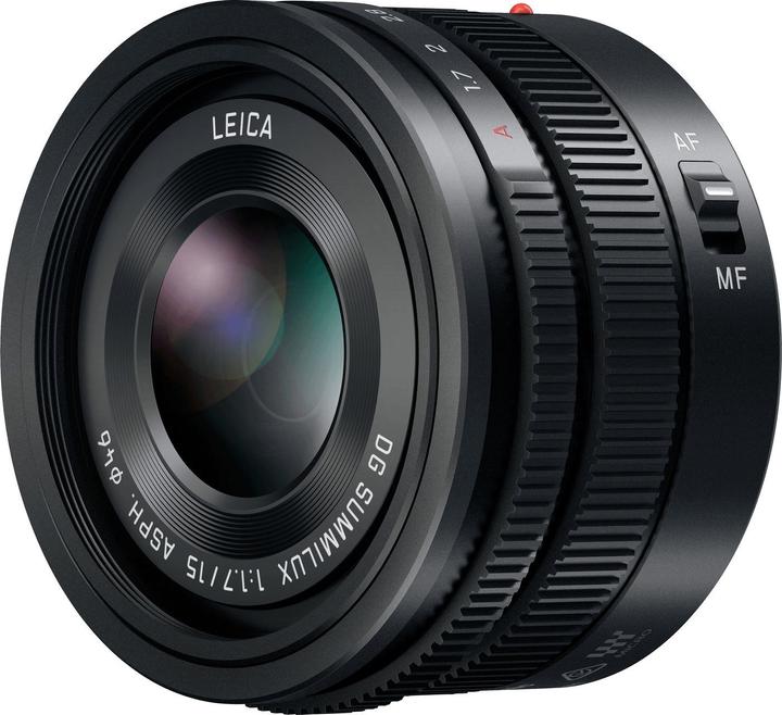 Produktbild Panasonic Leica DG Summilux 15mm / F1.7 Asph. (Micro Four Thirds, Micro Four Thirds)