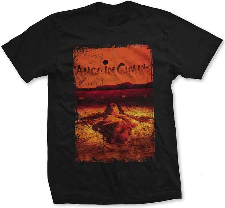 Alice In Chains Dirt Album Cover (L)