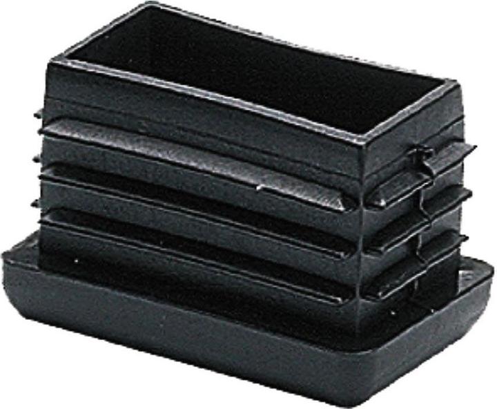 Micel Rechteckige Endflosse cnt04 20x30mm ne, 25 unid.