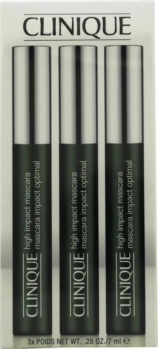Actual product image Clinique High Impact Mascara Trio 21 ml