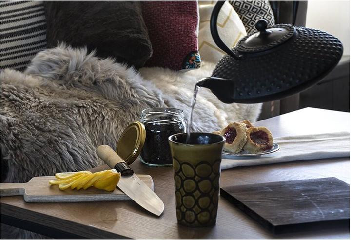 Actual product image Satake teekannu, ovaali, 1,2 L