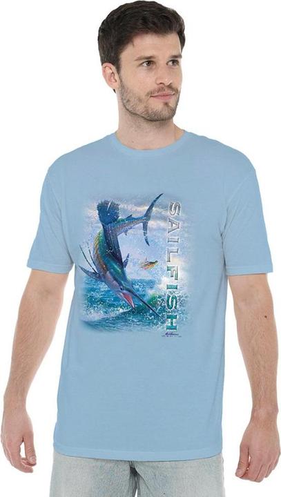 Produktbild Wild Wings Wildlife Leaping Sailfish TShirt (M)