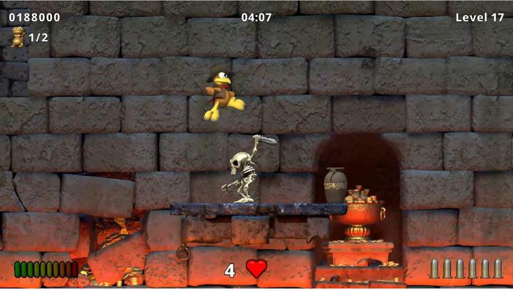 Produktbild Moorhuhn Schatzjäger (PS4, DE)