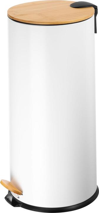 Produktbild Echtwerk Tretpedal Mülleimer 30,0 l weiss (30 l)