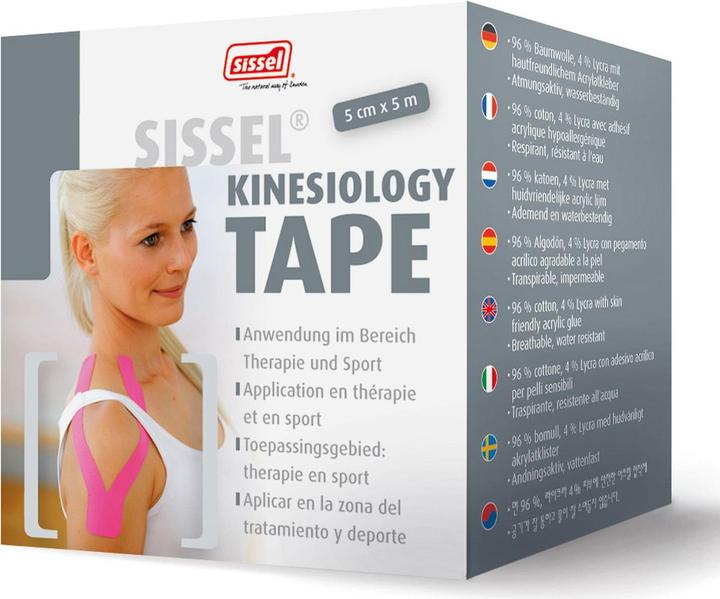 Actual product image Sissel Kinesiology Tape (5 m)