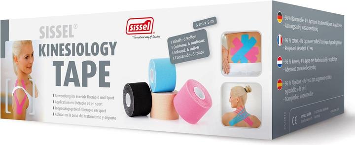 Produktbild Sissel Kinesiology Tape (5 m)