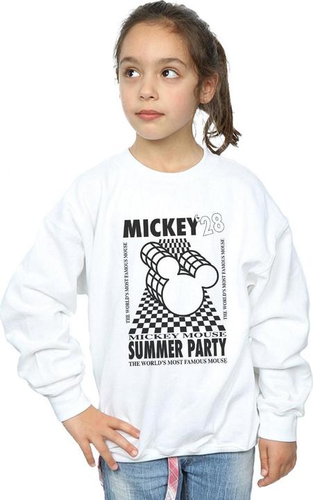 Produktbild Disney Mickey Mouse Summer Party Sweatshirt Mädchen (152, 158)
