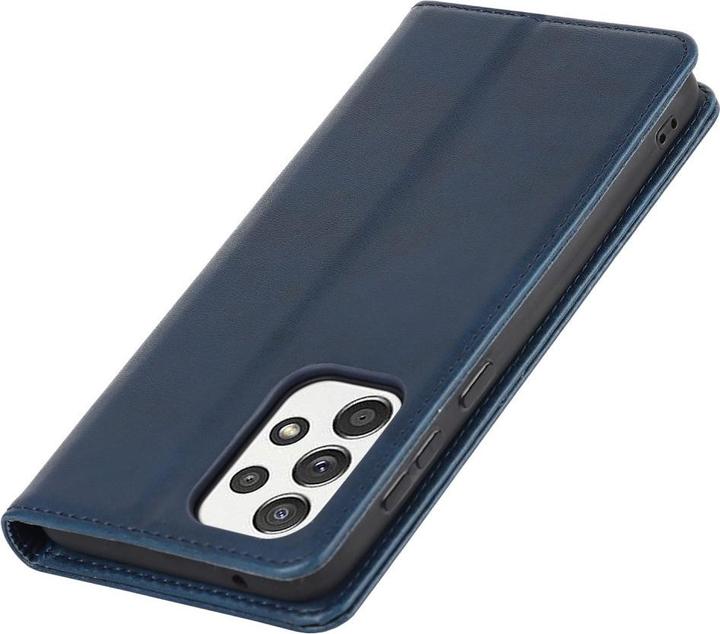 Produktbild Cover-Discount Galaxy A33 5G - Stand Flip Case Hülle dunkelblau (Samsung Galaxy A33 5G)