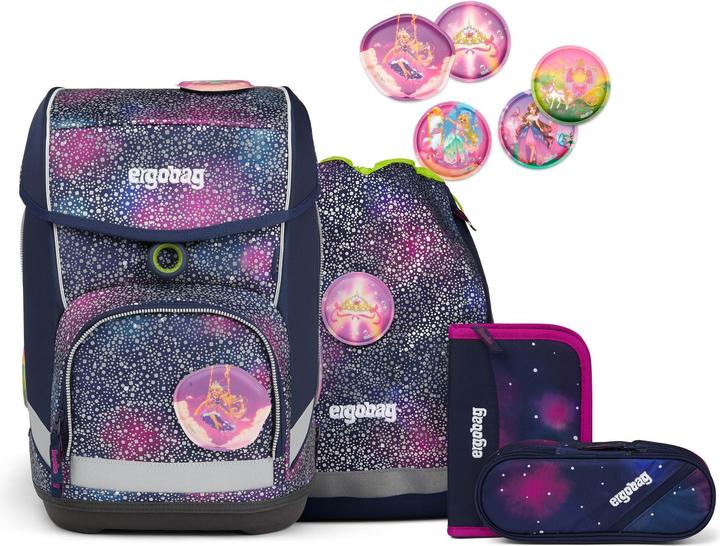 Actual product image Ergobag Bärlaxy Glow (19 l)