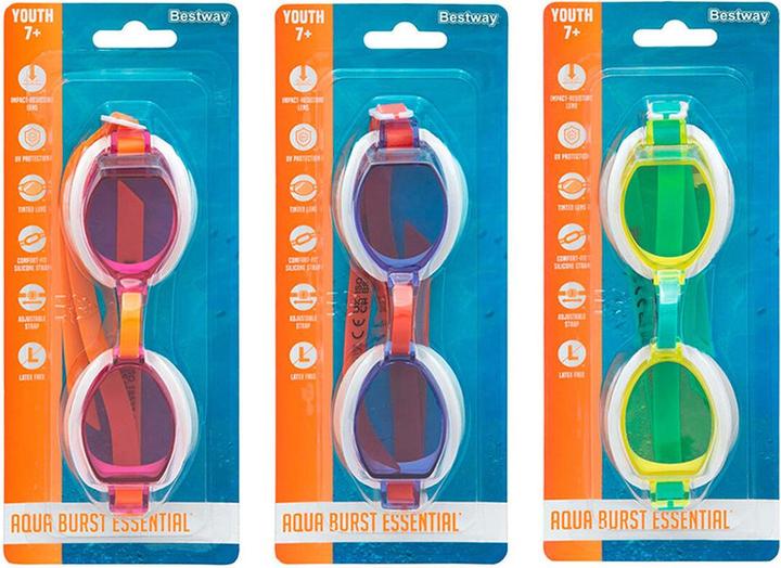 Image du produit Bestway Lunettes de natation Aqua Burst enfants sort 7J+