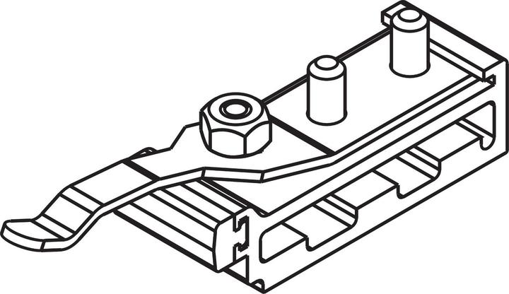 Actual product image HAWA Rail buffer
