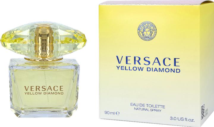 Produktbild Versace Yellow Diamond (Eau de Toilette, 90 ml)