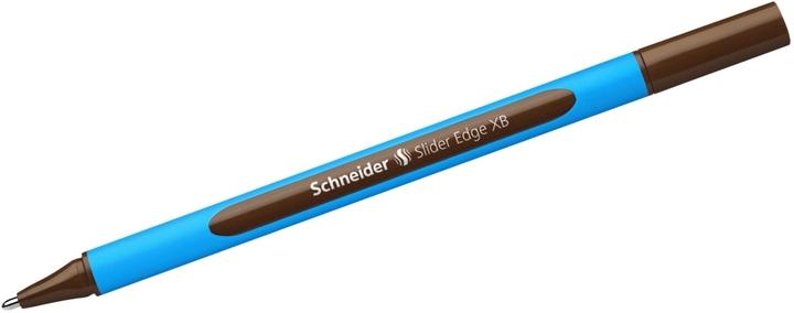 Image du produit Schneider Stylo à bille Slider Edge Extra Large (XB), Marron, 10 pièces (Marron, 10x)