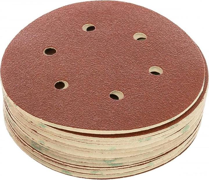 Produktbild Metabo 25 Haftschleifblätter 150 mm P 100 (100)