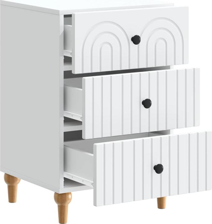 Produktbild vidaXL Nachttisch (41 x 43 x 66.50 cm)