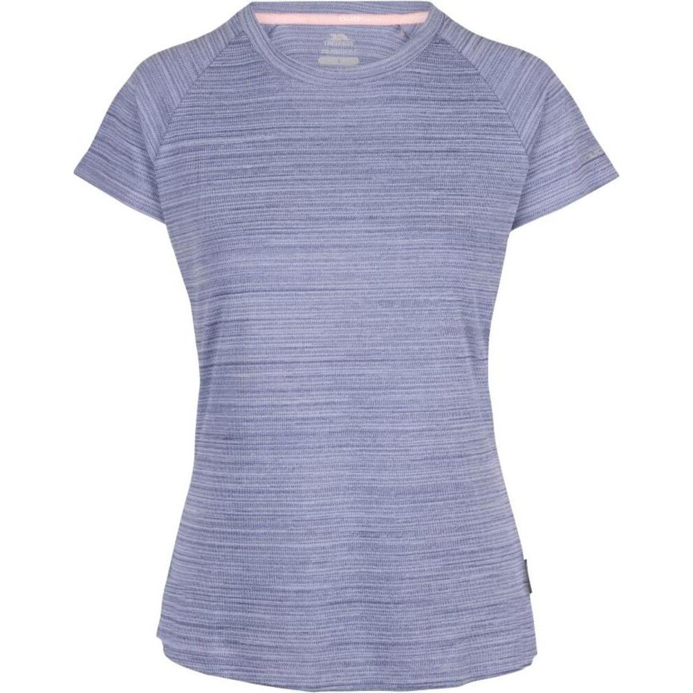 Trespass, Damen, Sportshirt, VICKLAND Damen-T-Shirt (S), Blau, S