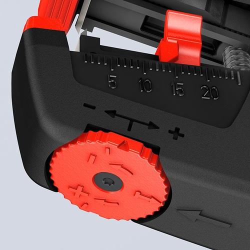 Produktbild Knipex Selbsteinstellende Abisolierzange (200 mm)