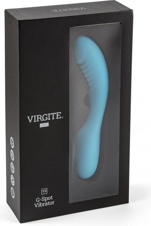 Produktbild Virgite Wiederaufladbarer Vibrator V5 Blau