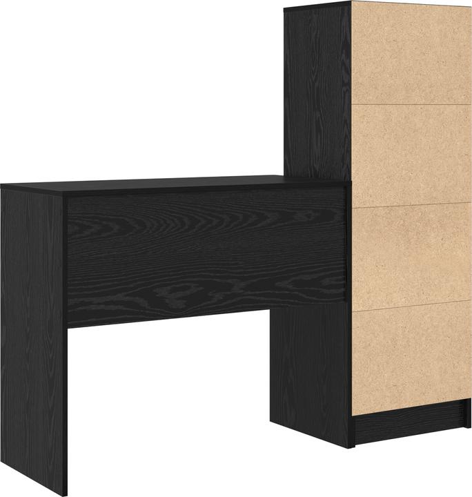 Produktbild vidaXL Schreibtisch (40 x 135.50 x 127 cm)