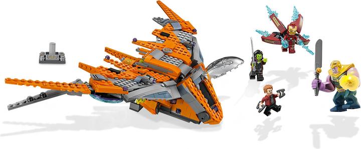Actual product image LEGO Thanos: The Ultimate Battle (76107, LEGO Marvel)