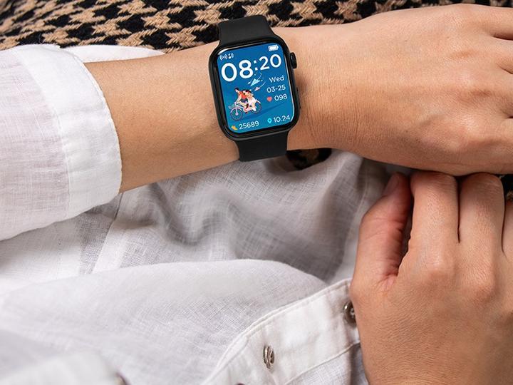 Actual product image Tracer Tra TW7-BK FUN Black Multifunctional Smartwatch (38 mm)