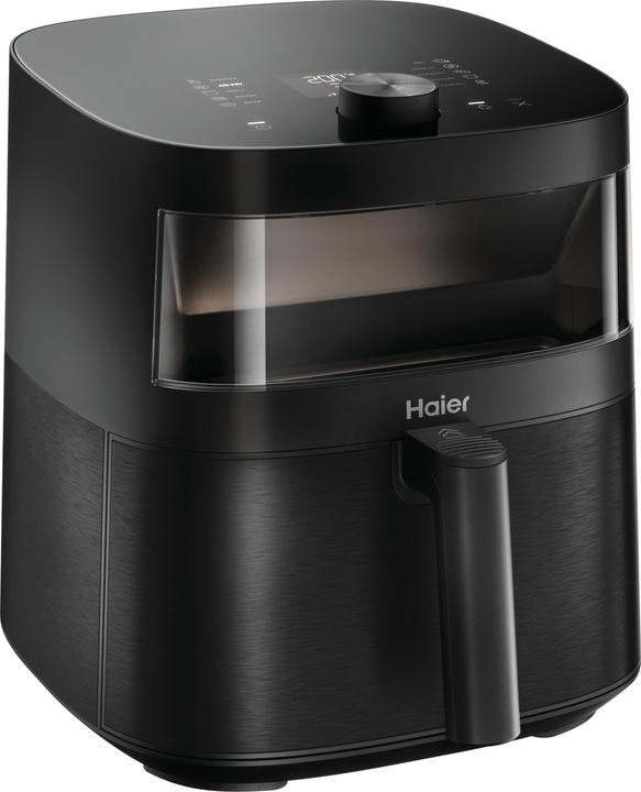 Immagine prodotto Haier Friggitrice ad aria I-Master Serie 5 Nero, Capacità 7 L, Range di temperatura 40°-200°, 9 in 1, Acce