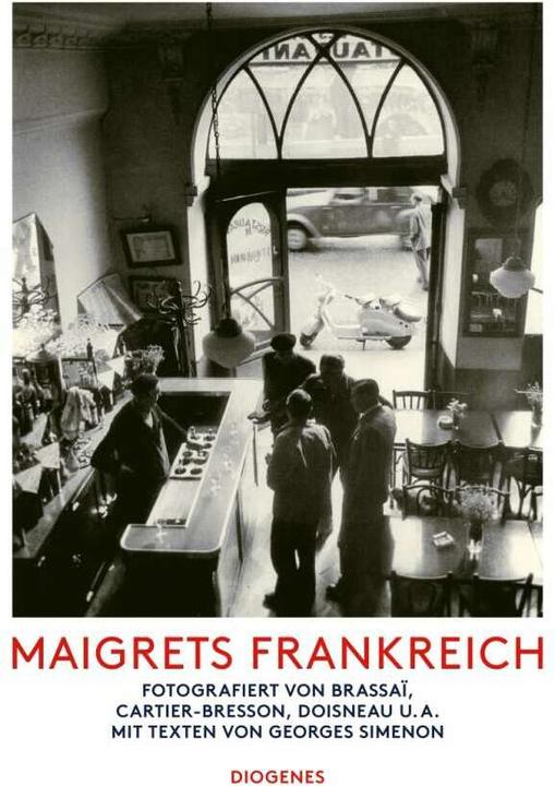 Produktbild Maigrets Frankreich (Deutsch, Georges Simenon, 2014)