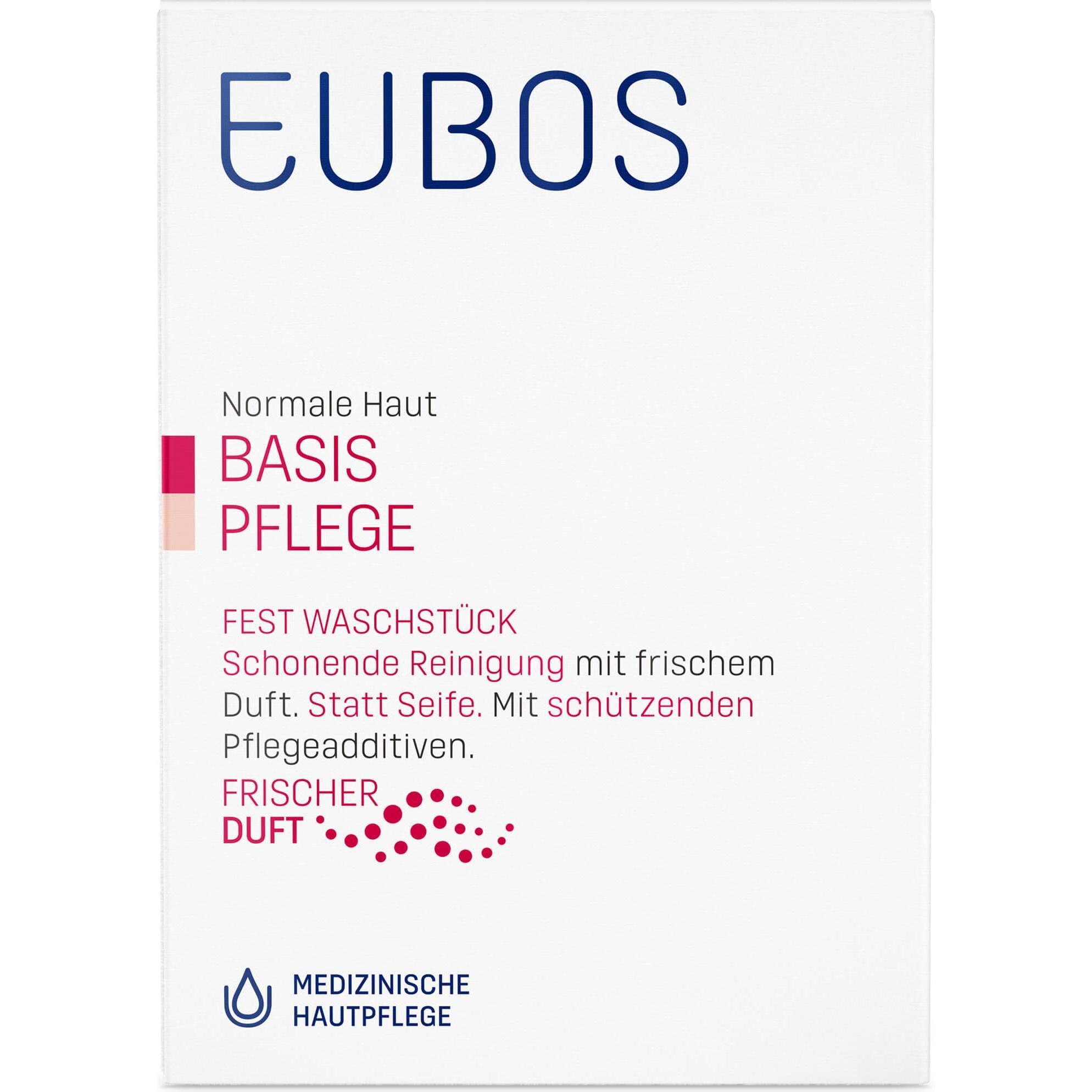 Eubos, Duschmittel, FEST ROT mit frischem Duft, 125 g SEI