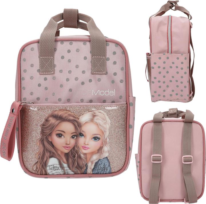 Produktbild Top Model Topmodel - TOPModel Backpack DOTS - rosé with grey dots - Small