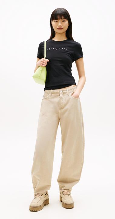 Produktbild Tommy Jeans Tjw Slim Linear Tee Ext (L)