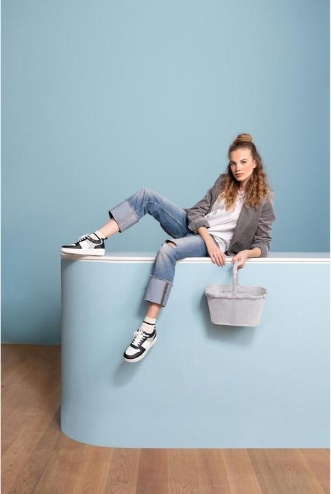 Produktbild reisenthel Einkaufskorb Carrybag XS Cord Grey