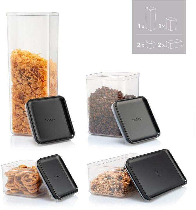 Bodum 6er Set Vorratsdosen (2.60 l)