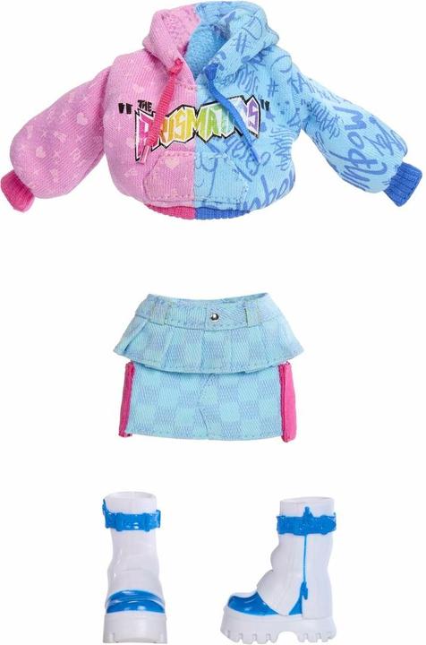 Productafbeelding Rainbow High Neue Jr High Mode Skyler