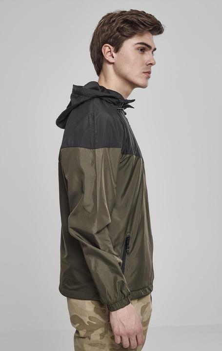 Image du produit Urban Classics 2-Tone Tech Windrunner (M)
