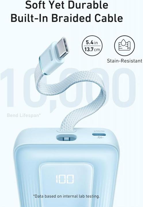 Actual product image Anker Zolo A1688031 (10000 mAh, 30 W)
