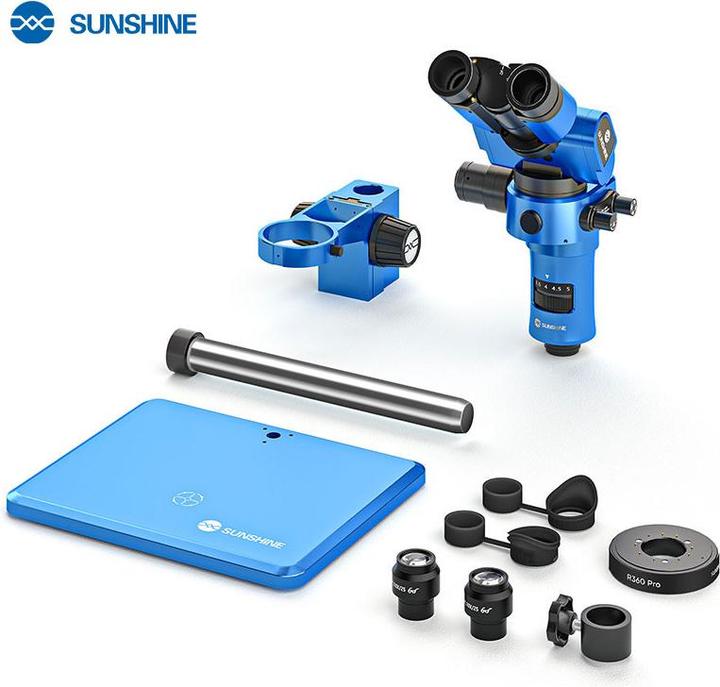 Immagine prodotto Sunshine Kids Microscope Sunshine R360 Pro, Blue