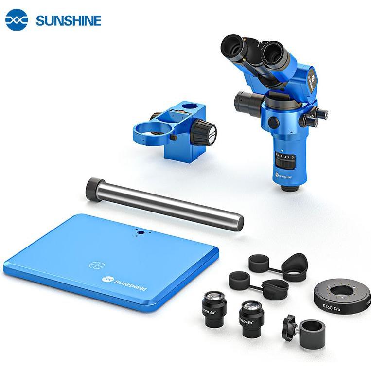 Sunshine Kids Microscope Sunshine R360 Pro, Blue