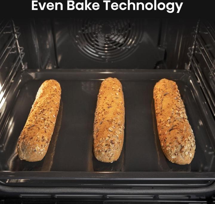 Actual product image Hisense Einbaubackofen HO66F PizzaChef
