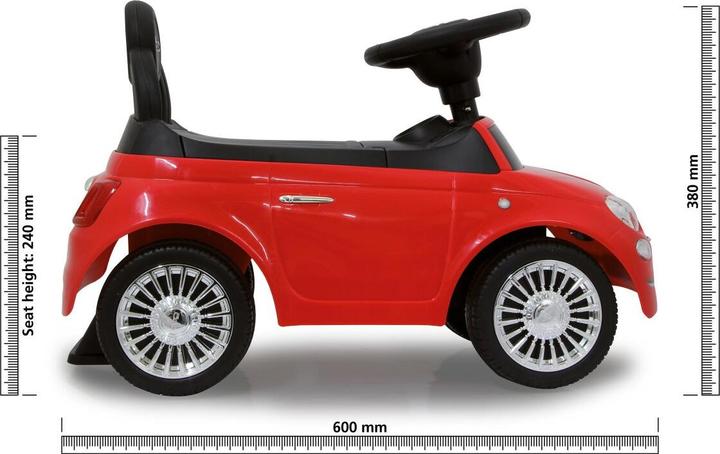 Actual product image Jamara Slider Fiat 500