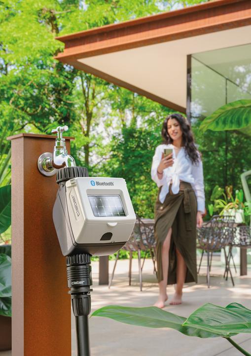 Image du produit Claber Tempo myAquaSolar (Ordinateur d'irrigation)