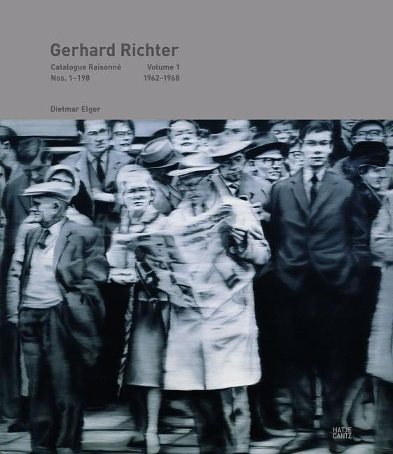 Produktbild Gerhard RichterCatalogue Raisonné 1 (Deutsch, Englisch, Dietmar Elger, Gabriele Sabolewski, 2011)