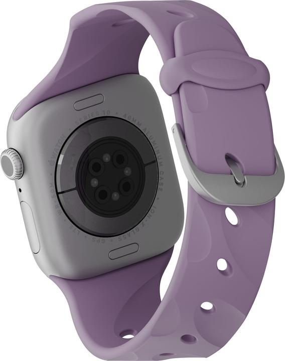 Actual product image Decoded Armband Ares Splice Apple Watch 38–42 mm Silikon (20 mm, Silicone)