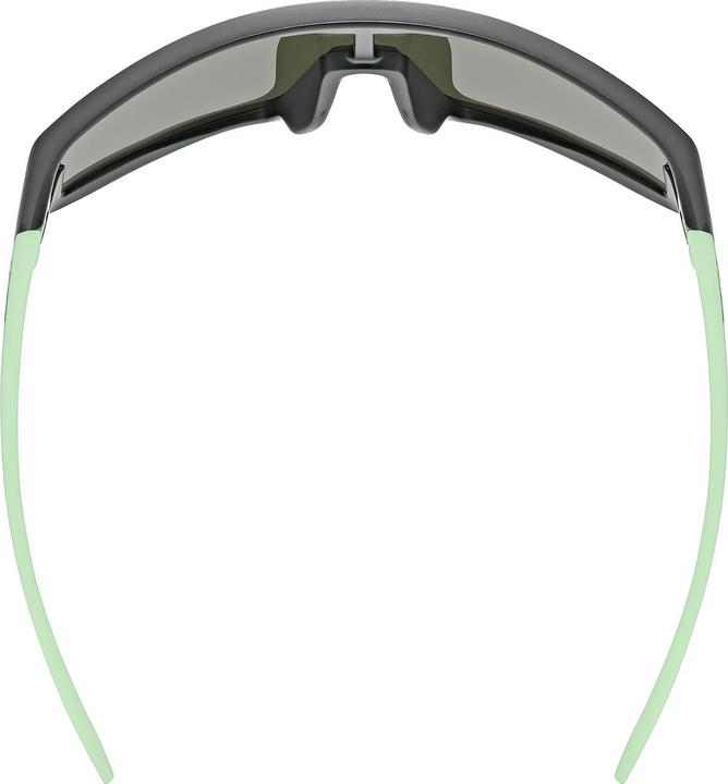 Actual product image Uvex Skyryse jr. (Grey-green matt, Mirror Blue)