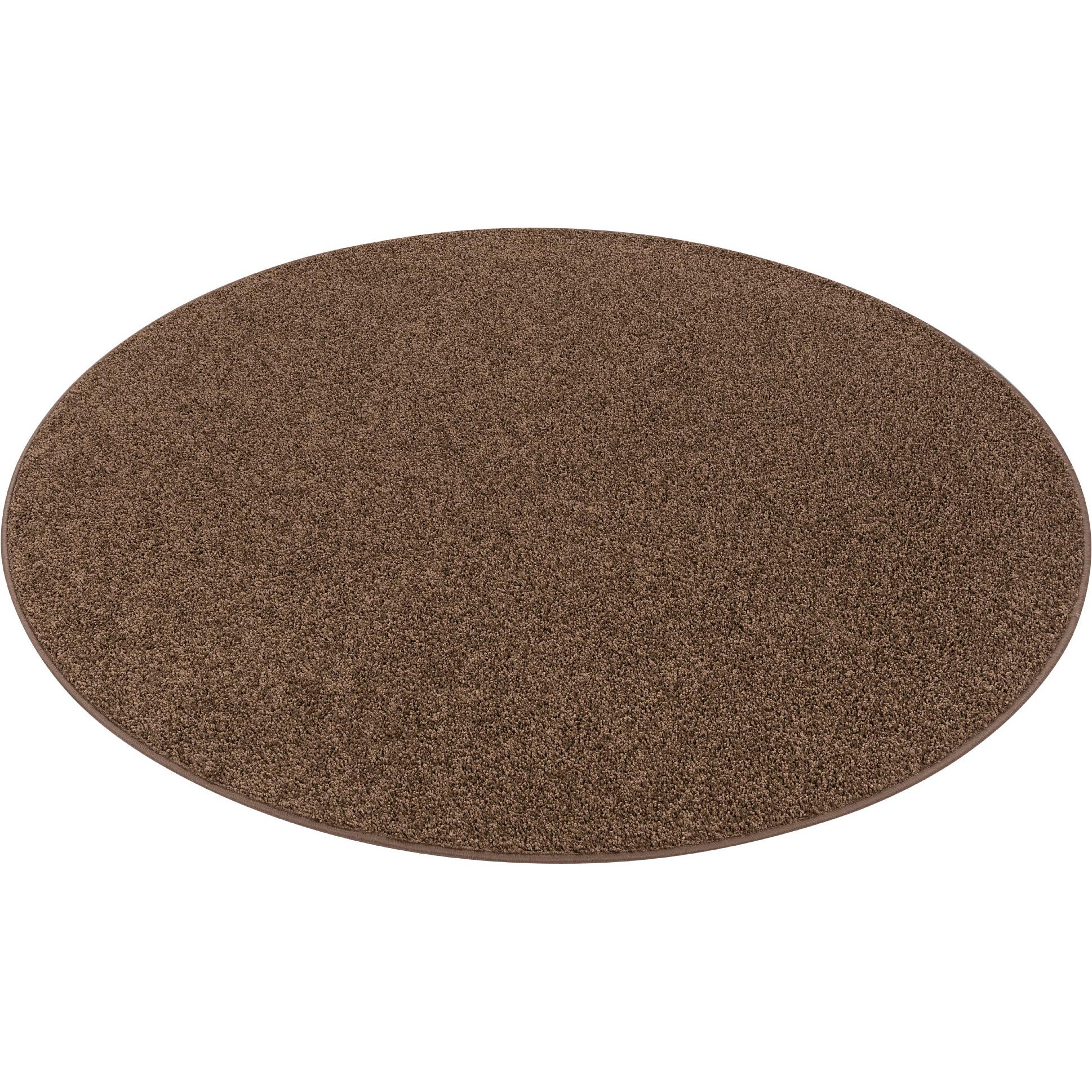 Snapstyle, Teppich, Teppich Hochflor Shaggy Cottage (Ø 200 cm)