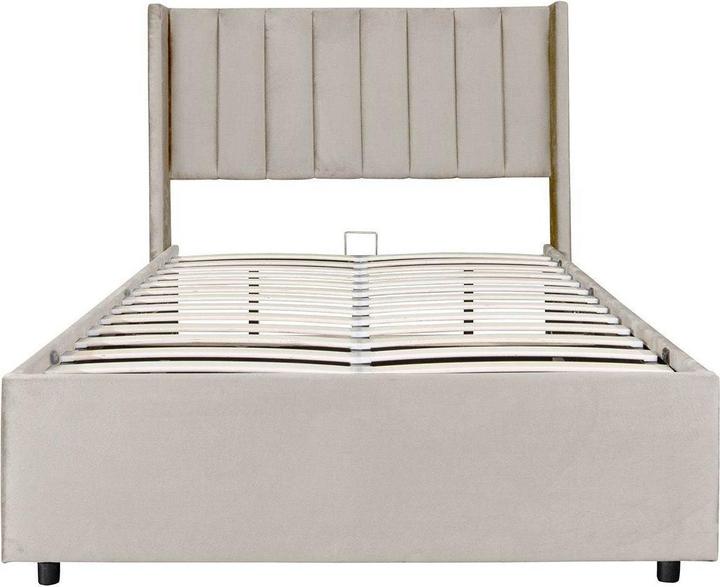 Image du produit Juskys Lit rembourré Savona (140 x 200)