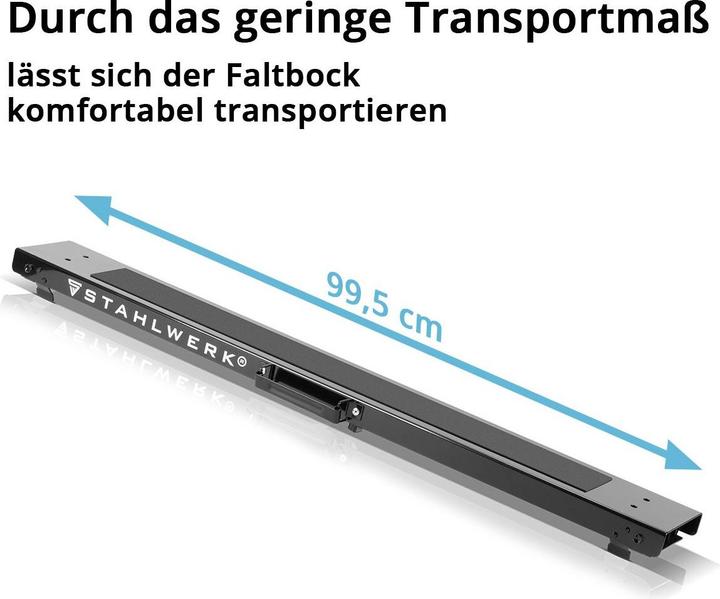 Produktbild Stahlwerk Sägebock (99.50 cm, 50 cm)