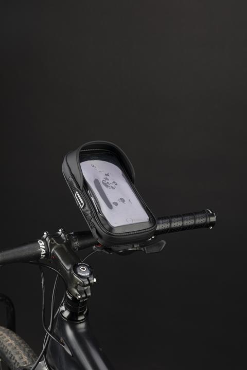 Immagine prodotto FoneKit Weatherproof phone holder for bike handlebar, black