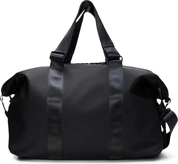 Produktbild Rains Valera Schwarze Wochenendtasche
