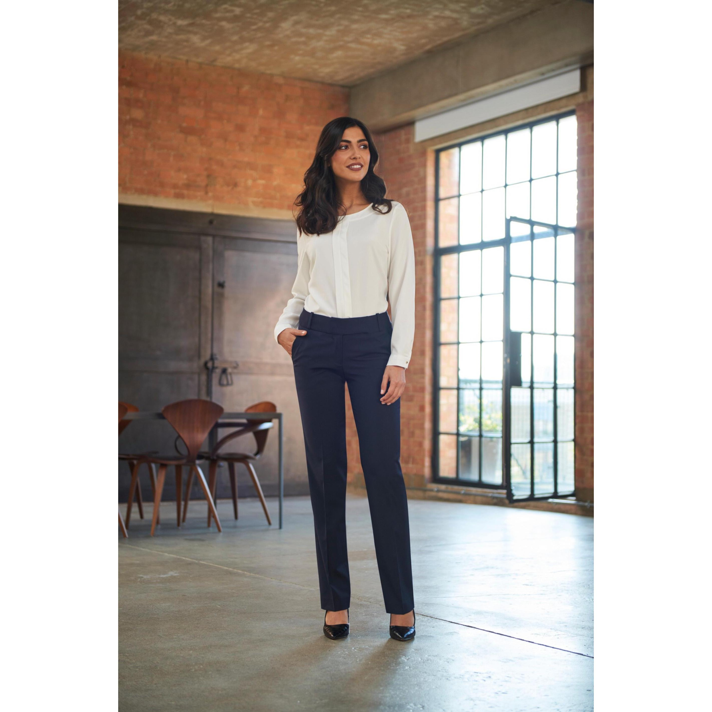 Thumbnail - Brook Taverner, Damen, Anzug, Genoa, Blau, (34)